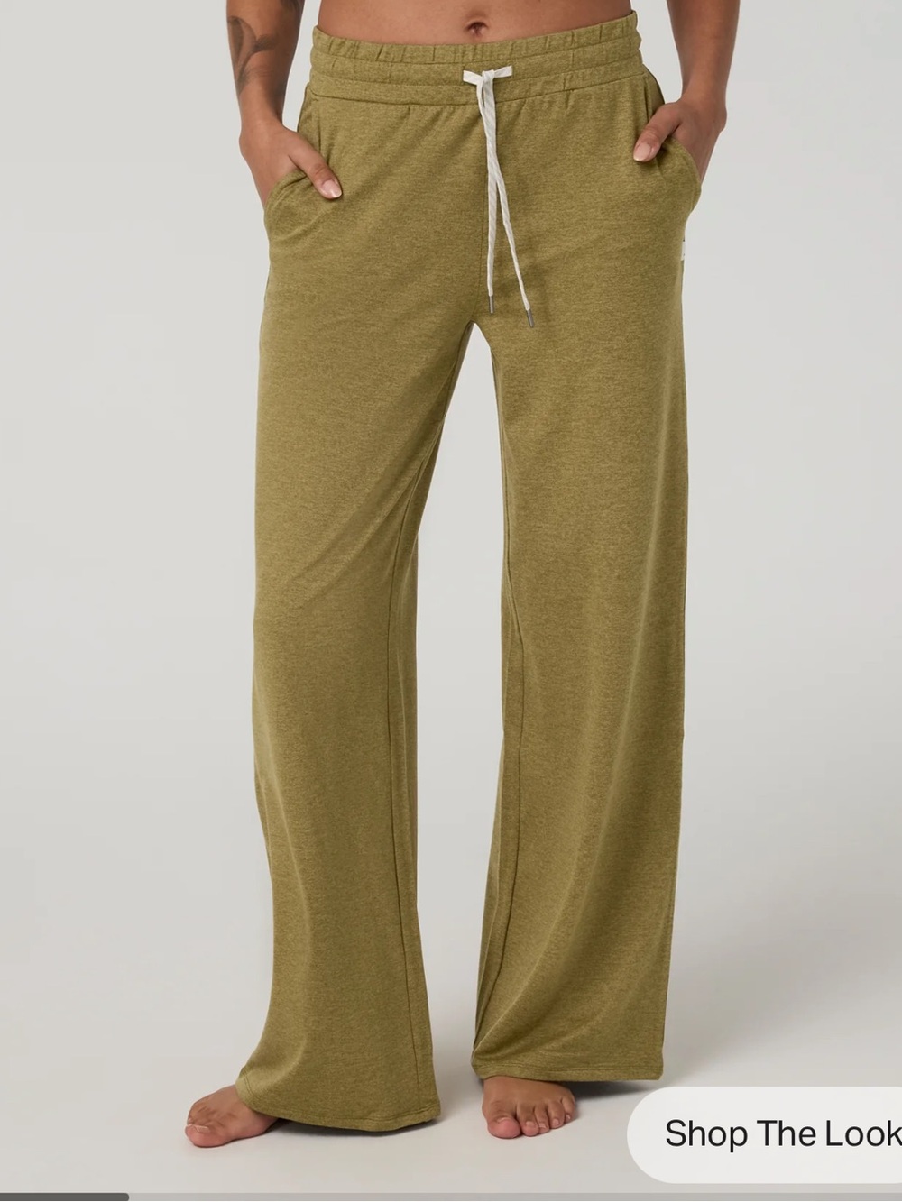 vuori Halo Essential Wideleg Pant medium